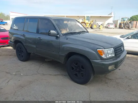 2002 Toyota Land Cruiser