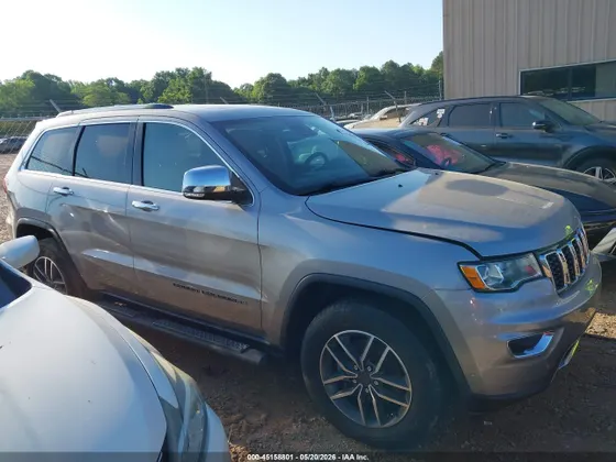 2020 Jeep Grand Cherokee Limited X