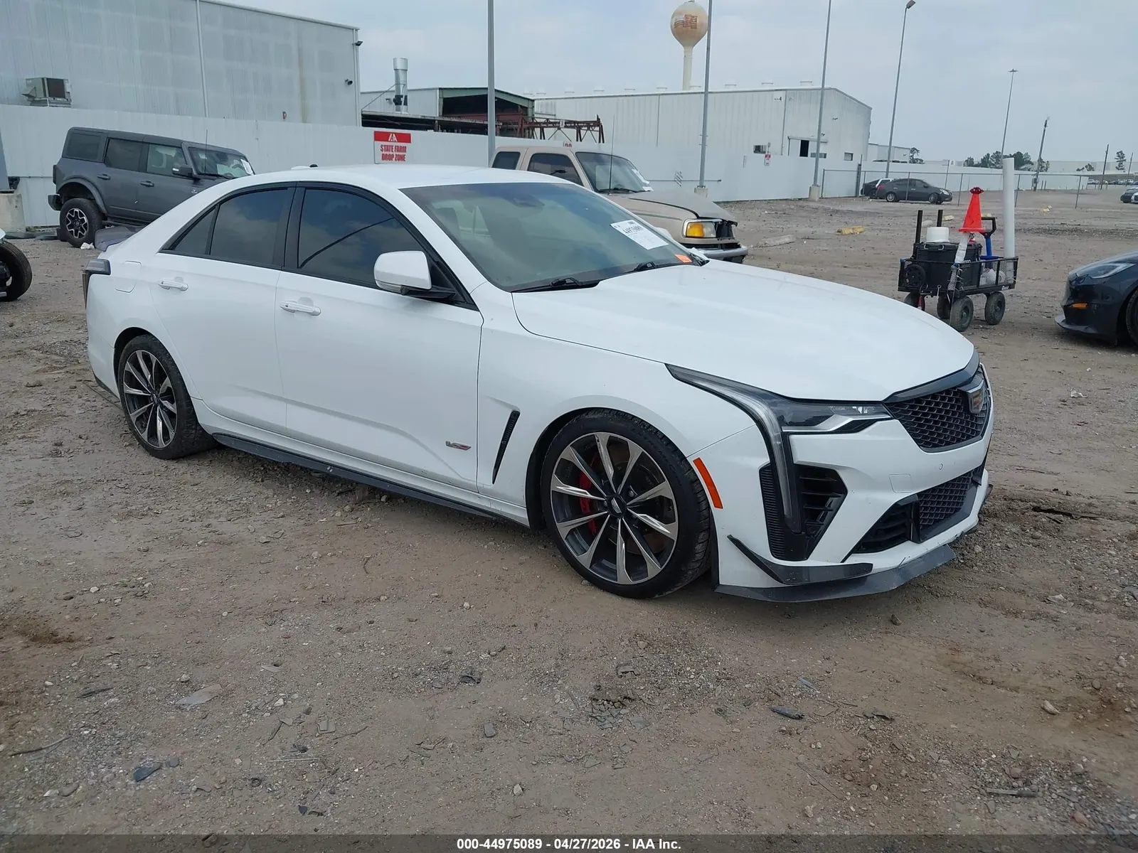 2022 Cadillac CT4-V Blackwing