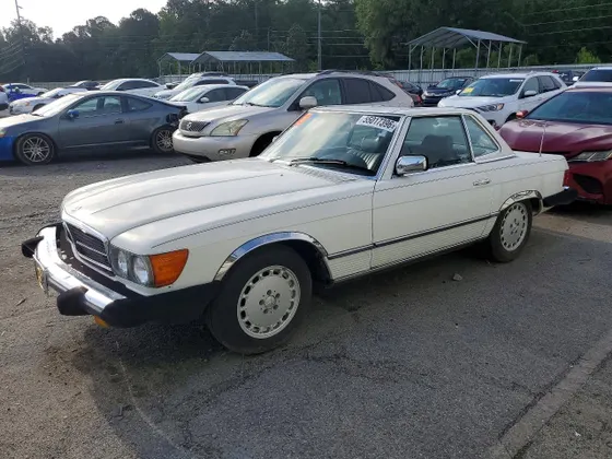 1983 Mercedes-Benz 380 Series 380SL