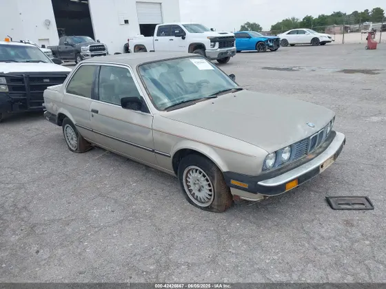 1986 BMW 325e
