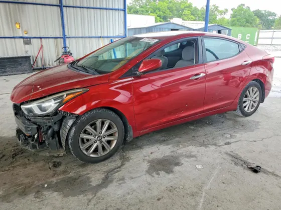 2014 Hyundai Elantra SE