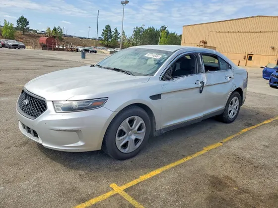 2017 Ford Police Interceptor Sedan TAURUS