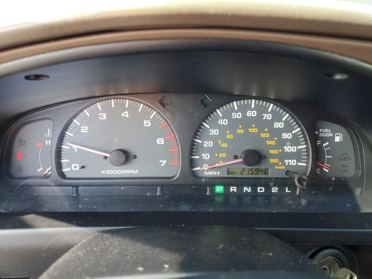 2000 Toyota 4Runner