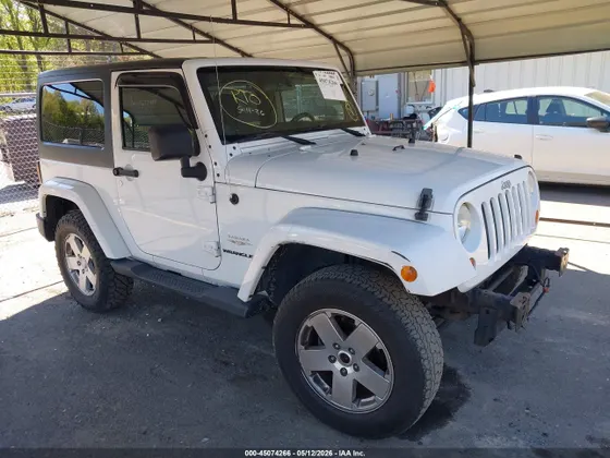 2011 Jeep Wrangler Sahara