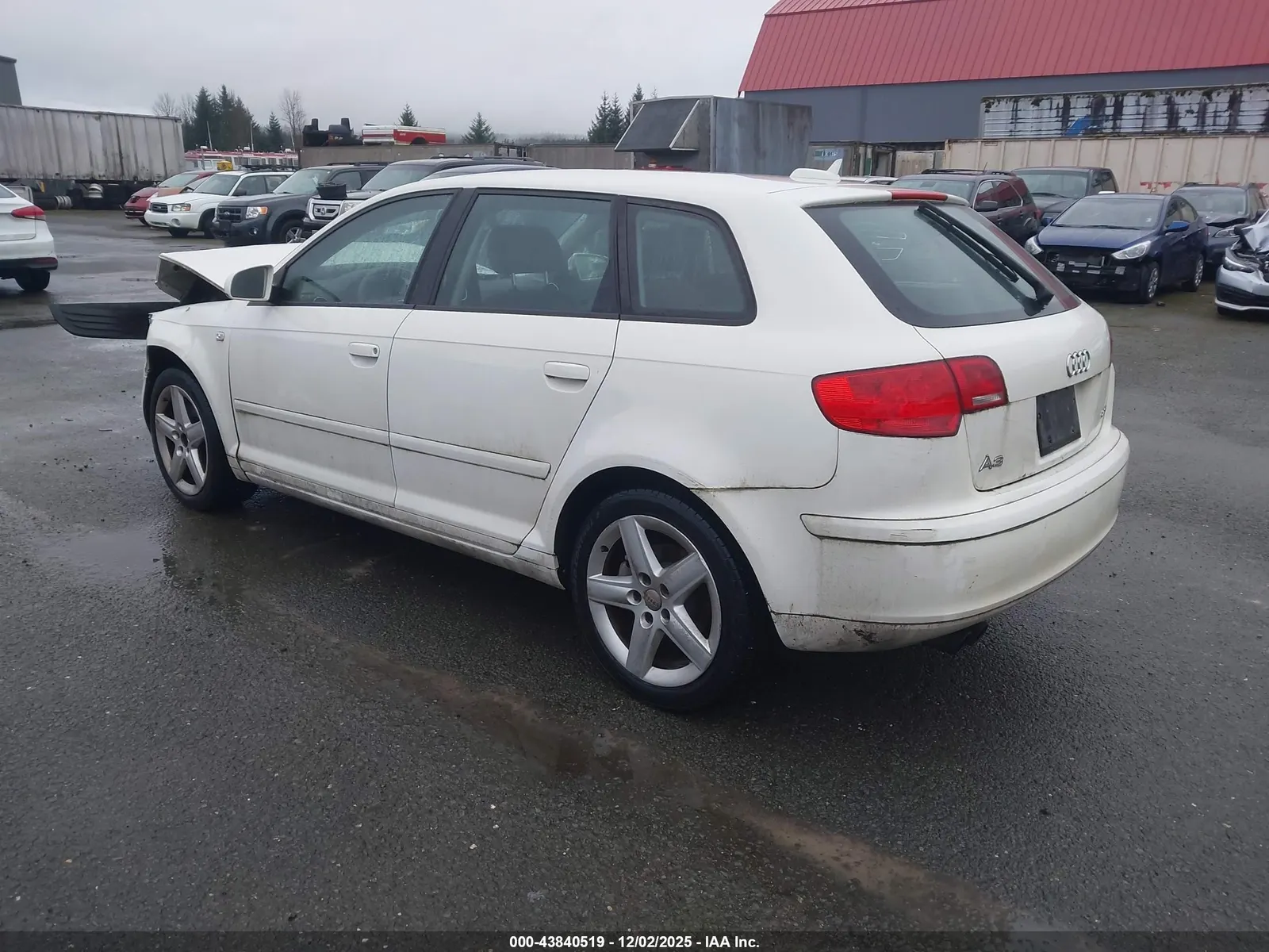 2006 Audi A3 2.0T