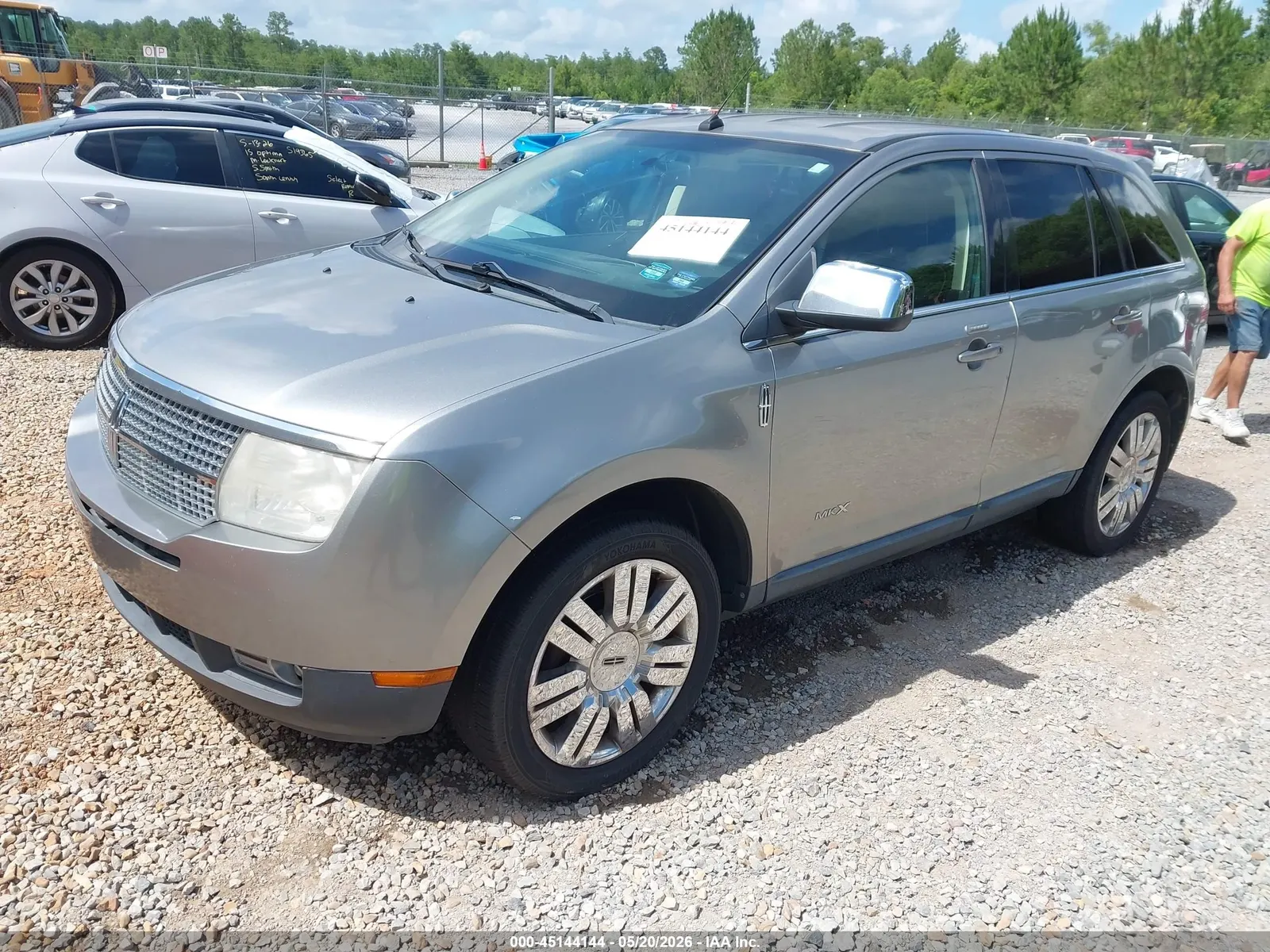 2008 Lincoln MKX