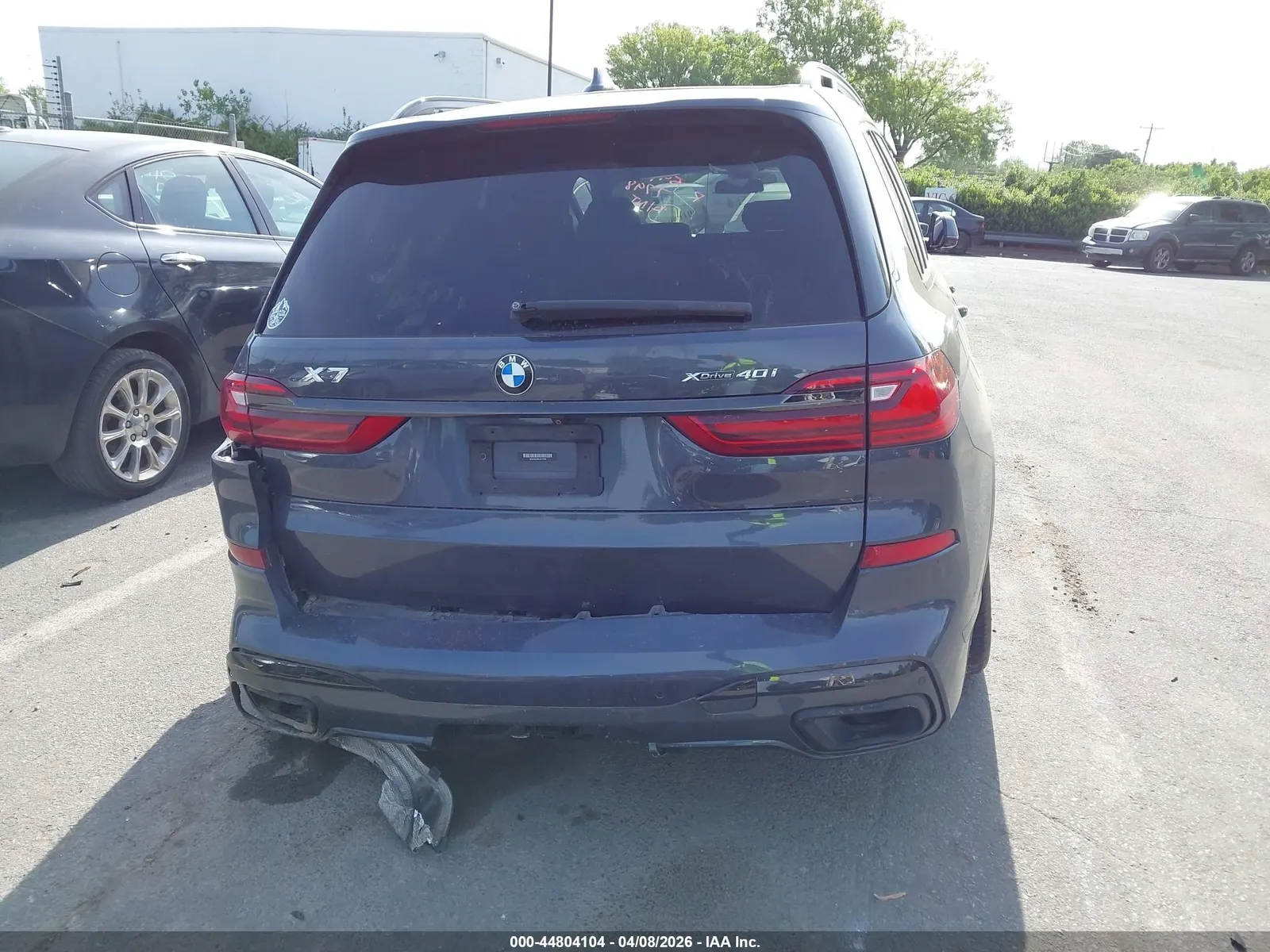2020 BMW X7 xDrive40i