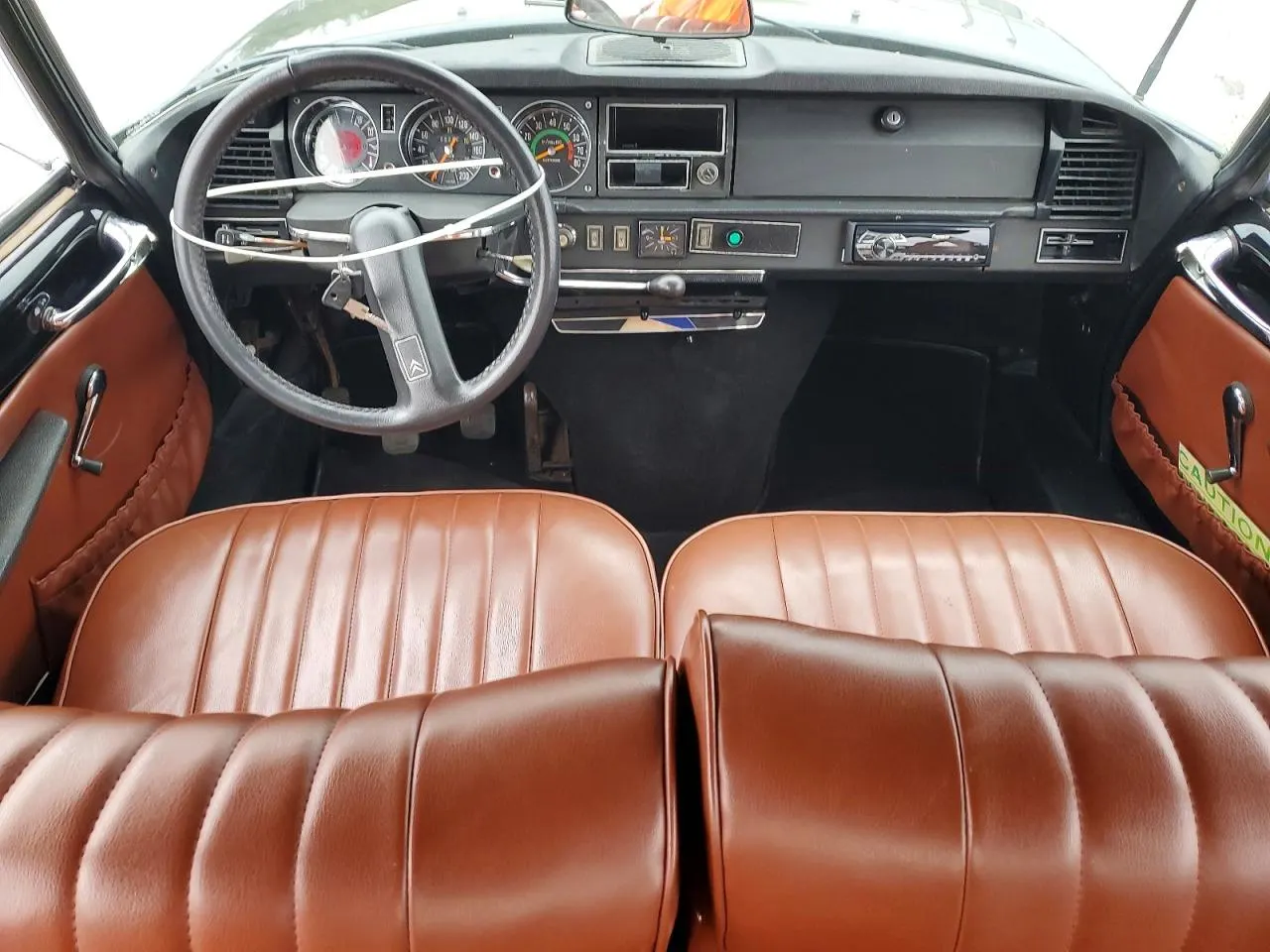 1974 CITROEN SM