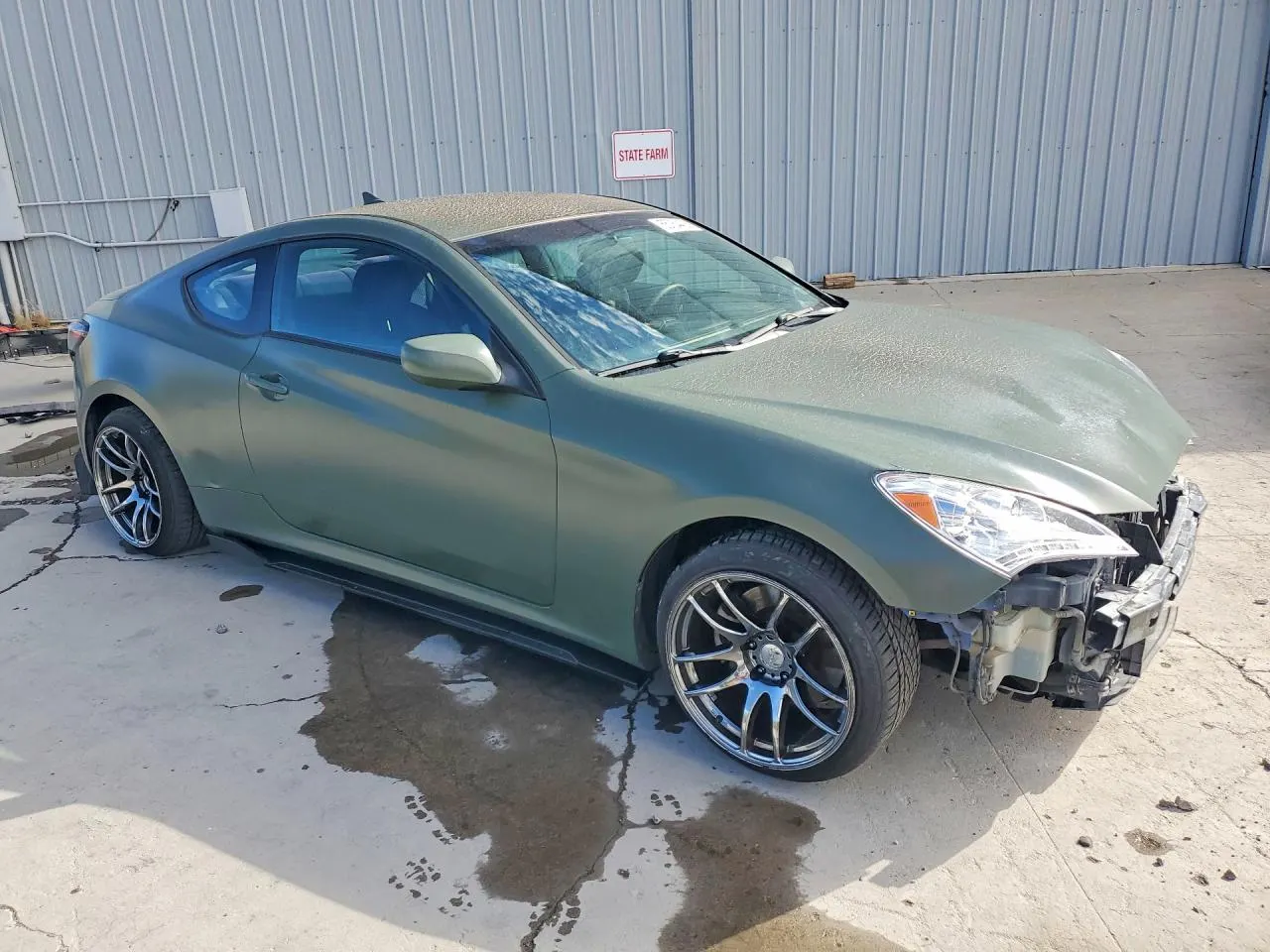2010 Hyundai Genesis Coupe Premium