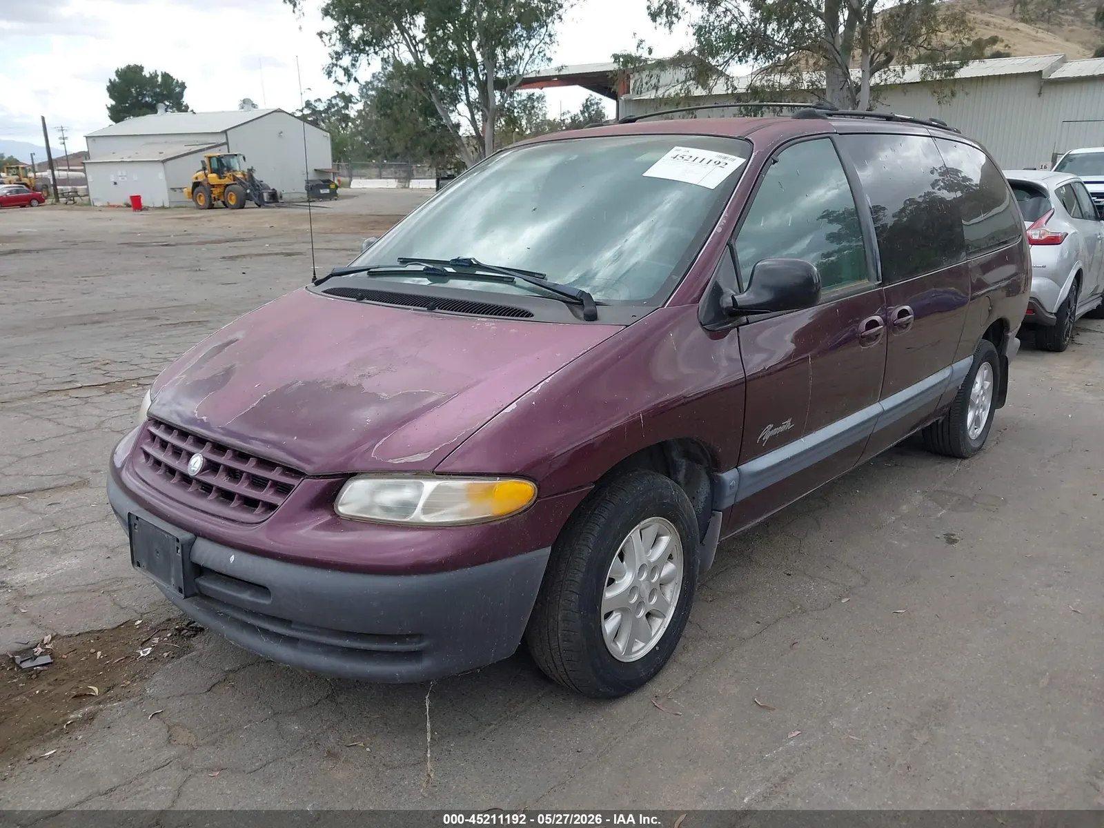 1999 Plymouth GRAND VOYAGER SE
