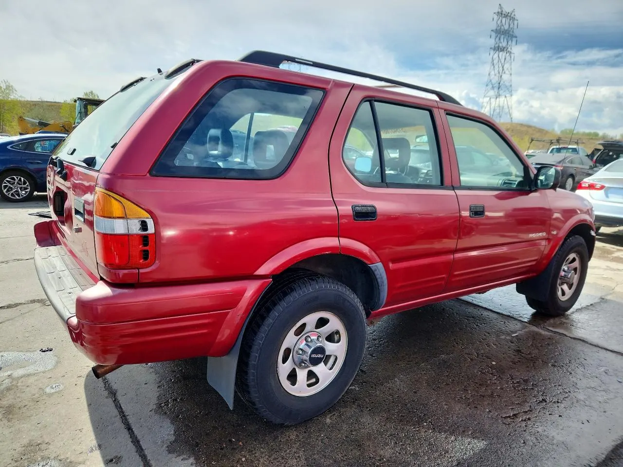 1998 Isuzu Rodeo S