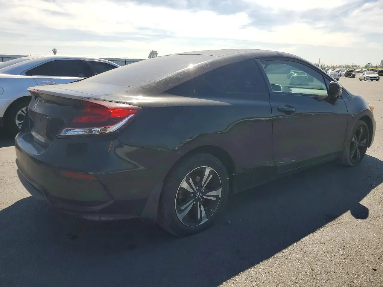 2014 Honda Civic Coupe EX
