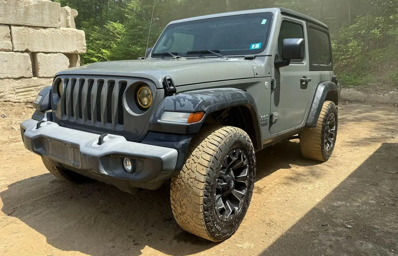 2018 Jeep Wrangler Sport