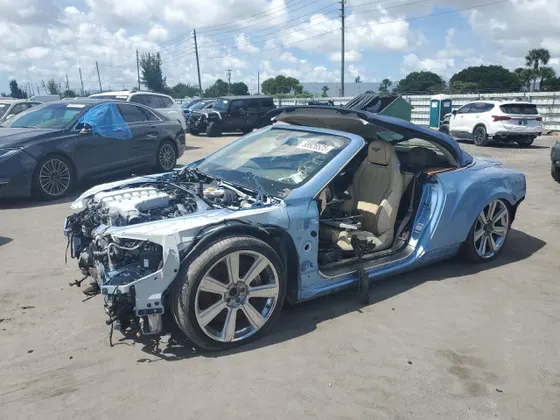 2012 Bentley Continental GT GTC