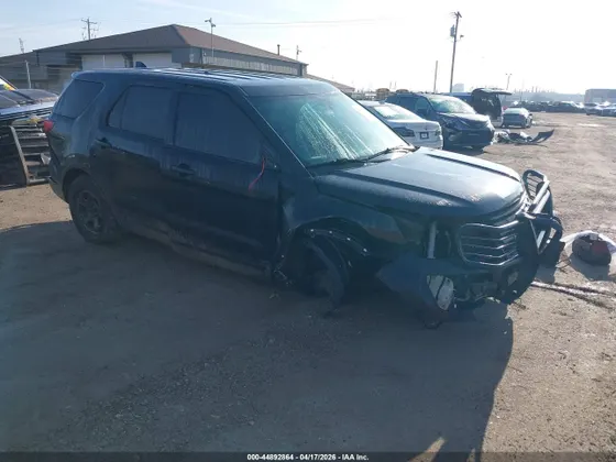 2017 Ford Police Interceptor Utility