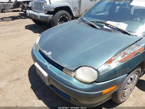 1998 Plymouth Neon Competition