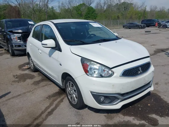2020 Mitsubishi Mirage SE