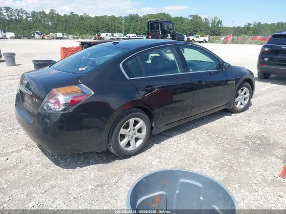 2009 Nissan Altima 2.5 SL