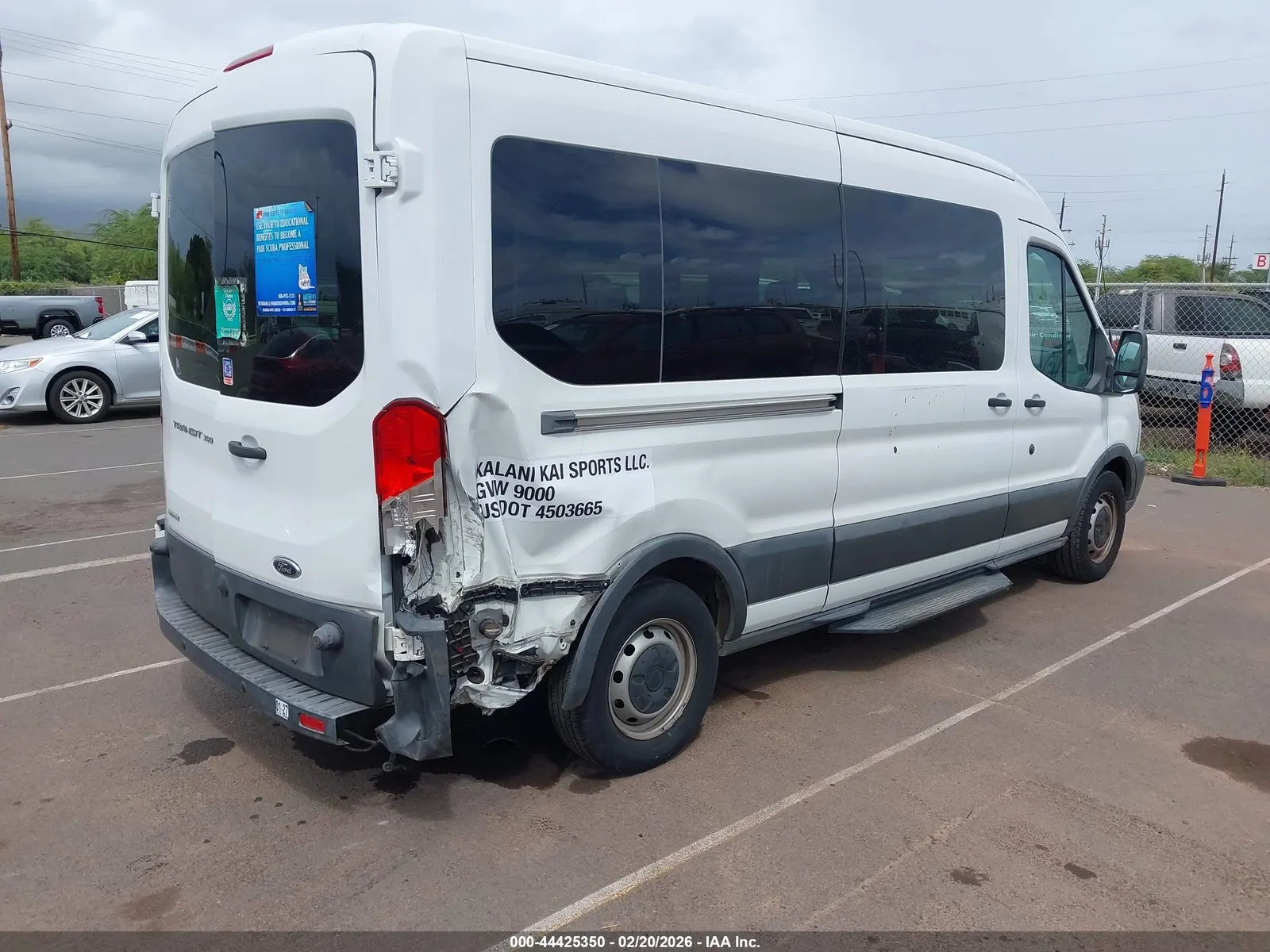 2017 Ford Transit Wagon XL