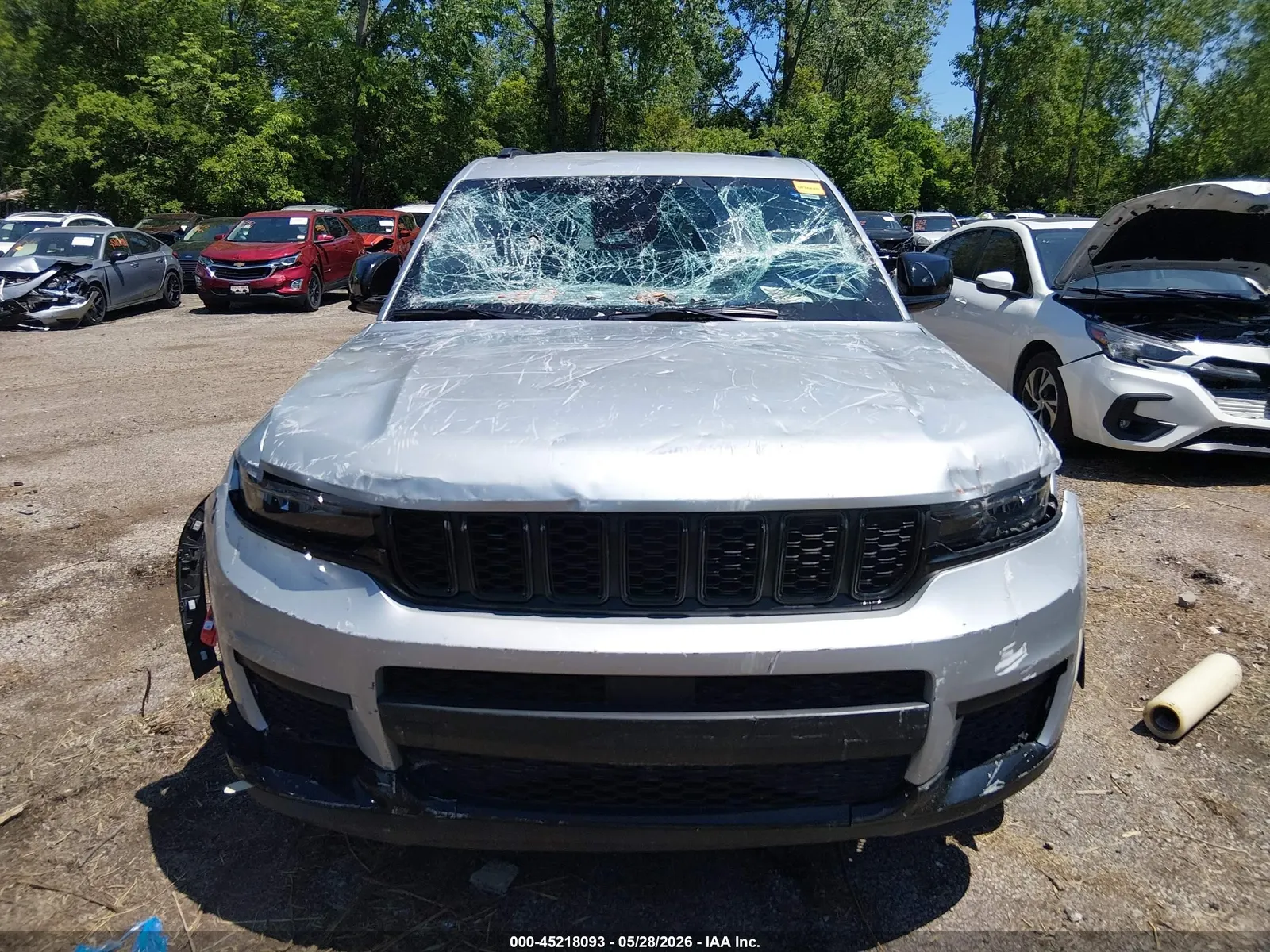 2021 Jeep Grand Cherokee L Altitude