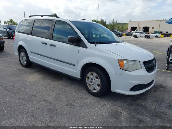 2014 Ram Cargo Van Tradesman