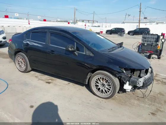 2013 Honda Civic Sdn LX