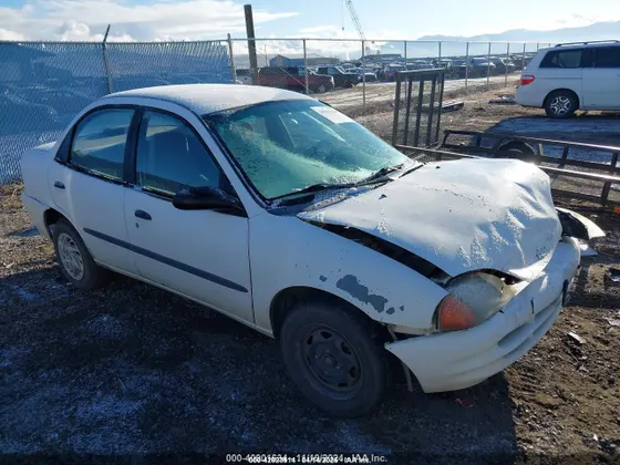 1999 Chevrolet Metro Lsi