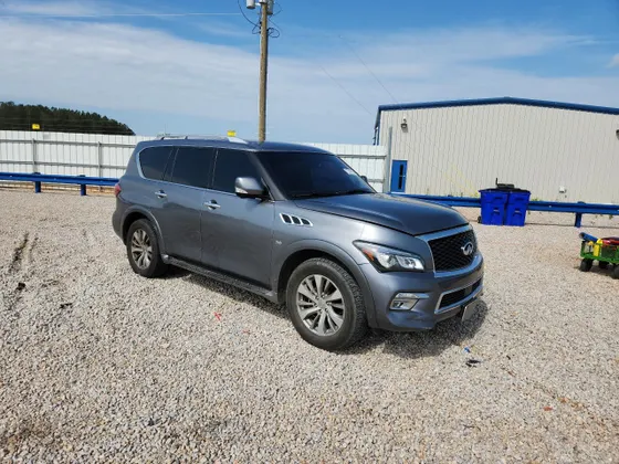 2017 INFINITI QX80