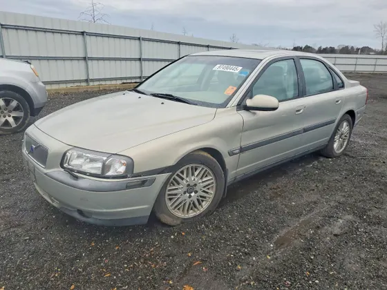 2002 Volvo S80 T6 TURBO