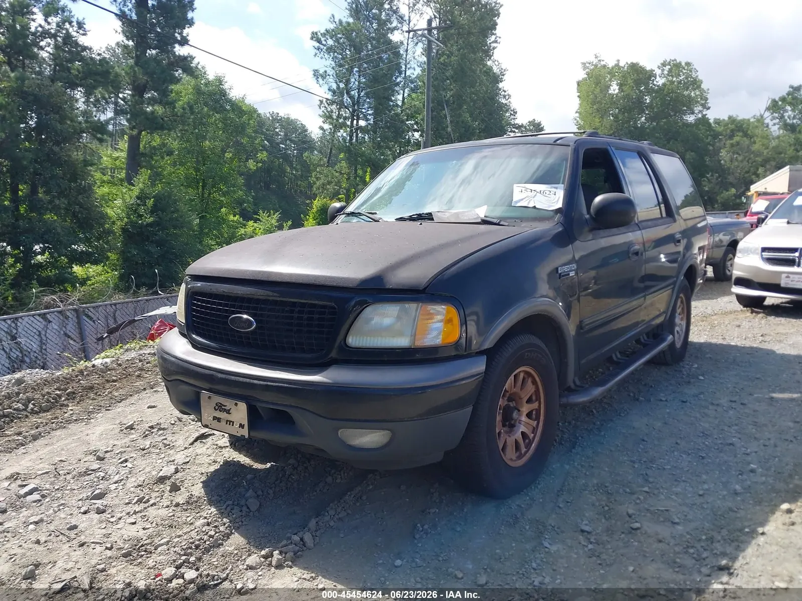 2001 Ford Expedition Special Service