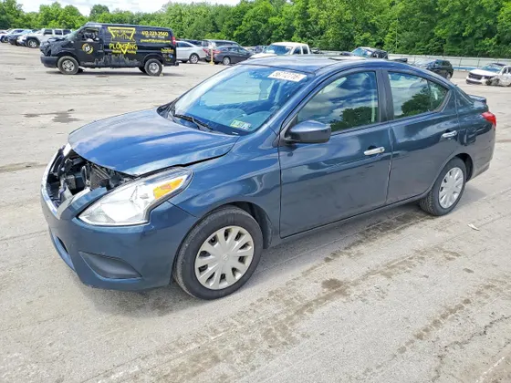 2016 Nissan Versa S