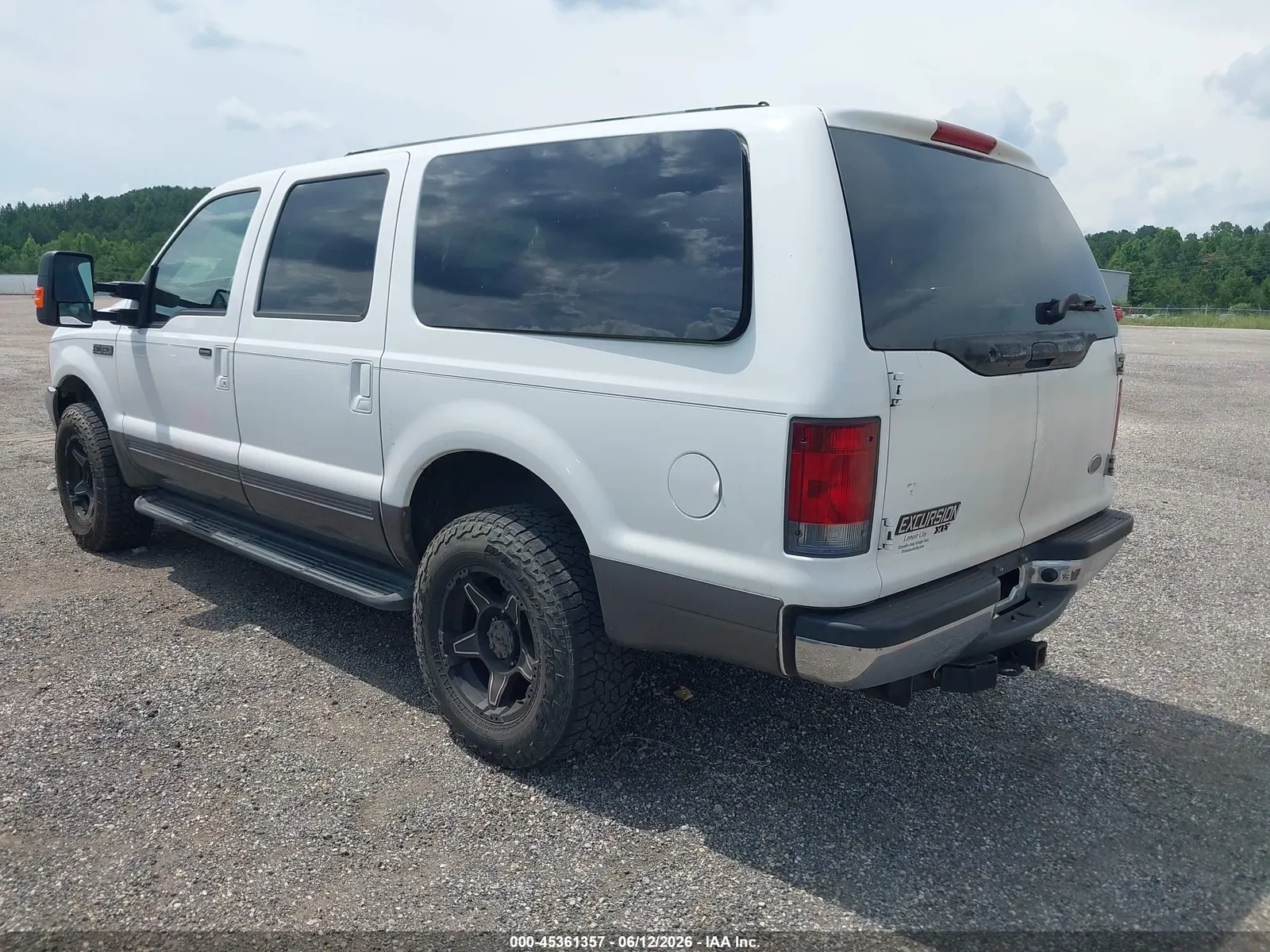 2001 Ford Excursion XLT