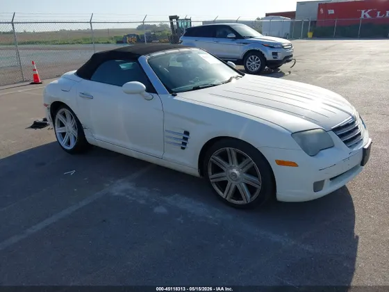 2005 Chrysler Crossfire Limited