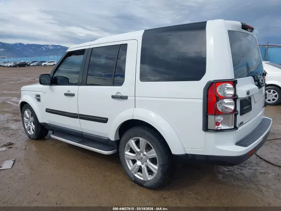 2013 Land Rover LR4 LUX
