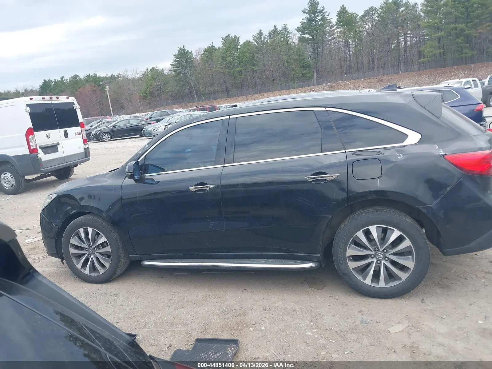 2016 Acura MDX w/Tech
