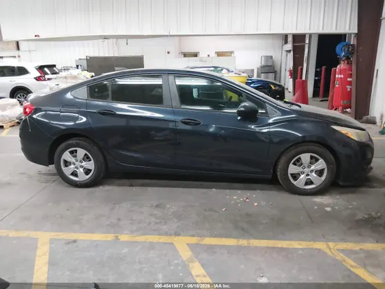 2016 Chevrolet Cruze LS