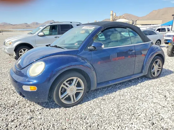 2004 Volkswagen New Beetle Convertible GLS Turbo