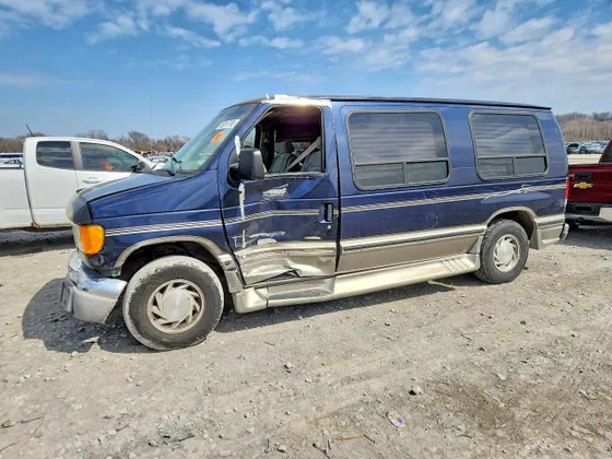 2003 Ford Econoline Cargo Van Recreational
