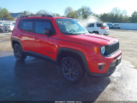2021 Jeep Renegade Islander