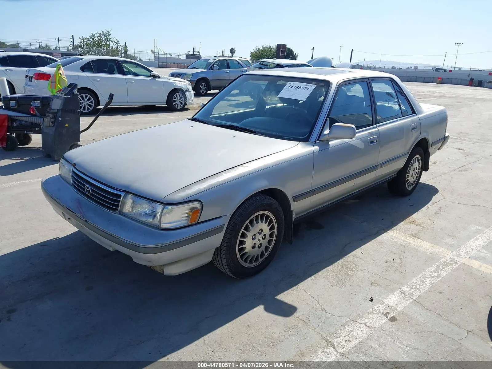 1991 Toyota CRESSIDA LUXURY