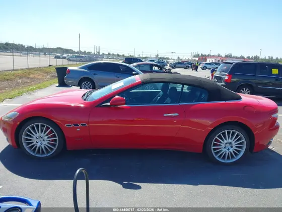 2011 Maserati GranTurismo Convertible
