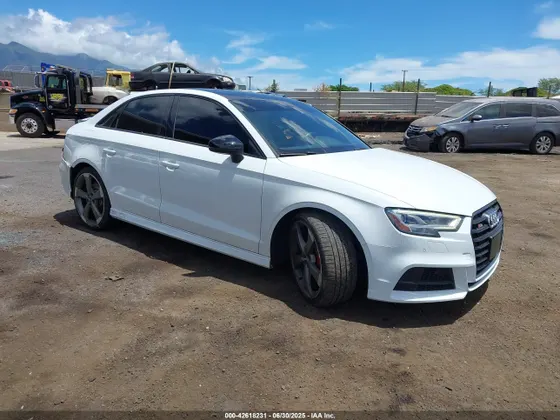 2020 Audi S3 Sedan S line Premium
