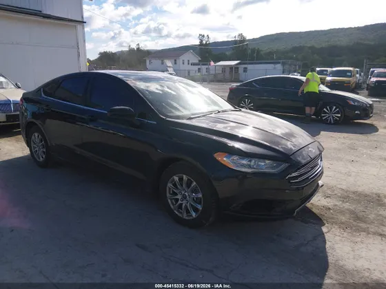 2017 Ford Fusion S