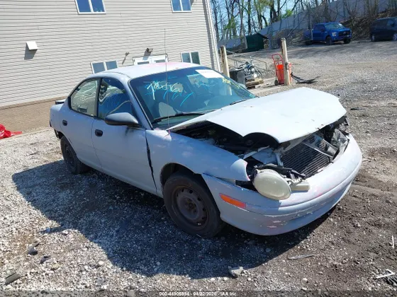 1997 Dodge Neon BASE COMPETITION