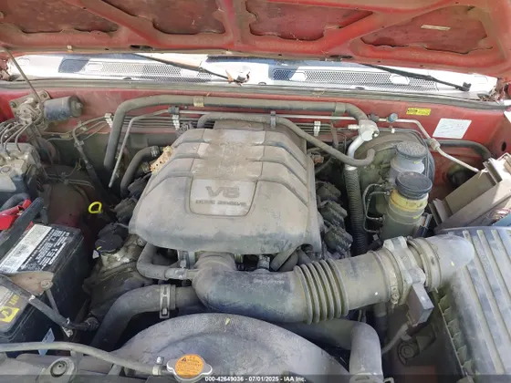 2001 Isuzu Rodeo Sport S 3.2L V6 HARD TOP/S 3.2L V6 SOFT TOP