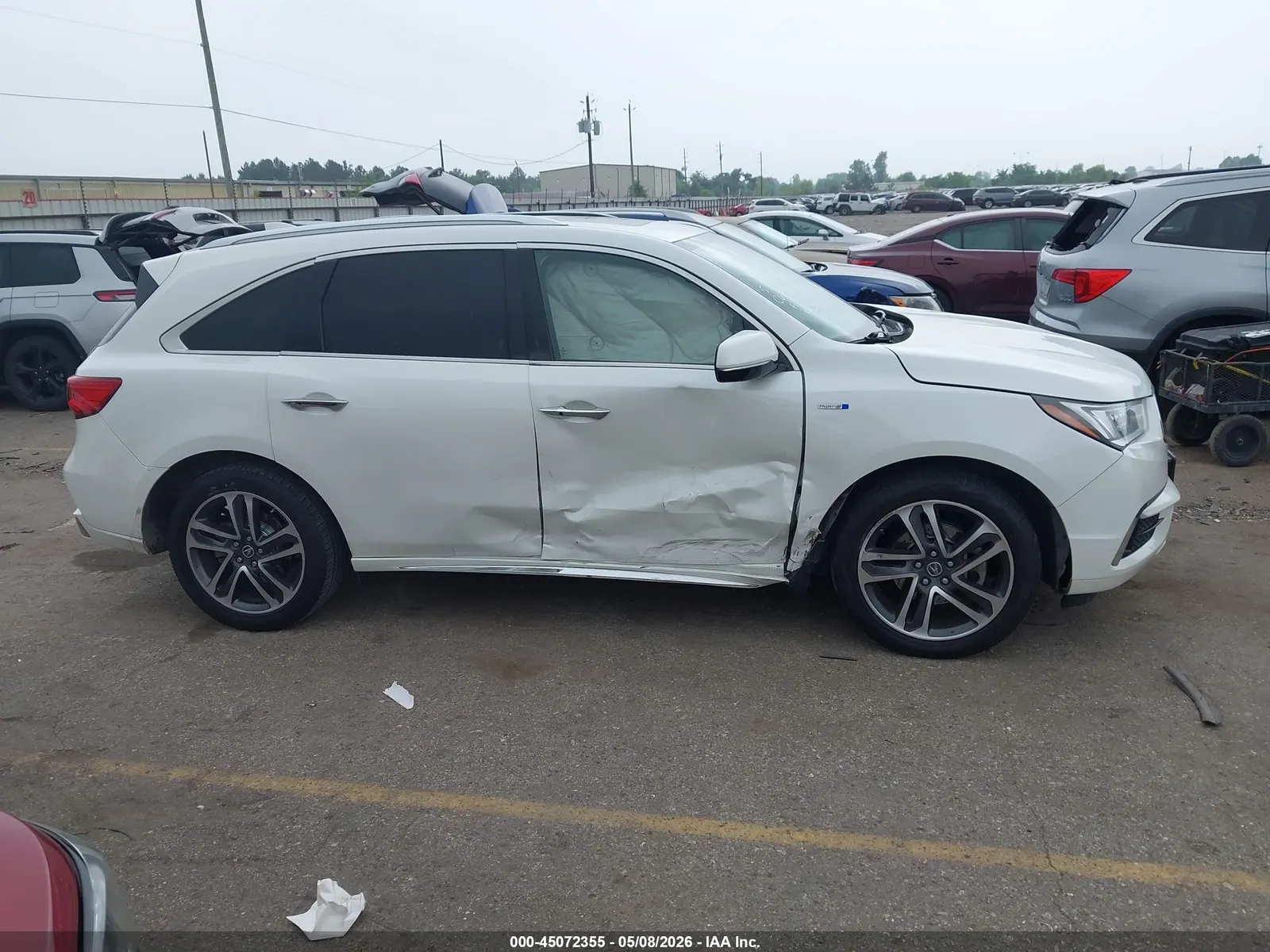 2018 Acura MDX Sport Hybrid w/Advance Pkg