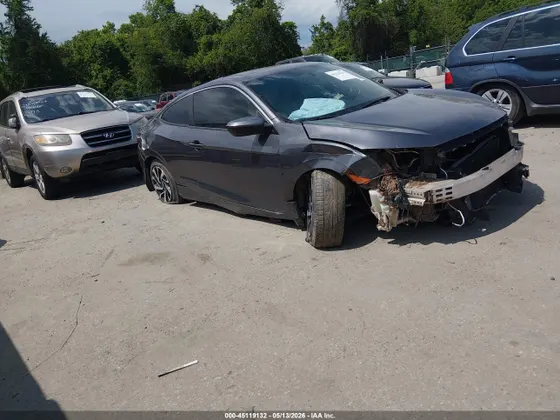 2018 Honda Civic Coupe LX-P