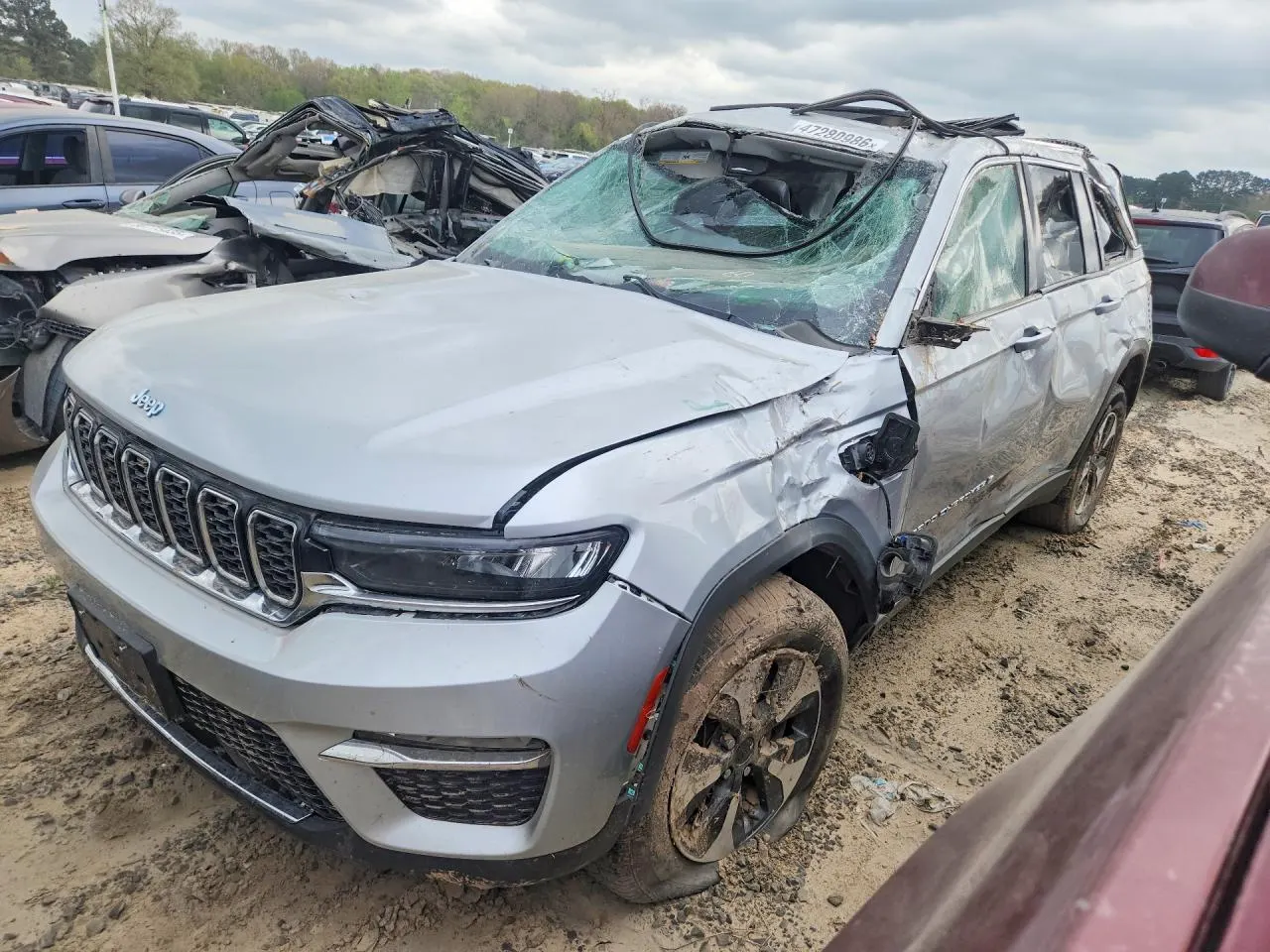 2023 Jeep Grand Cherokee 4xe GRAND CHEROKEE