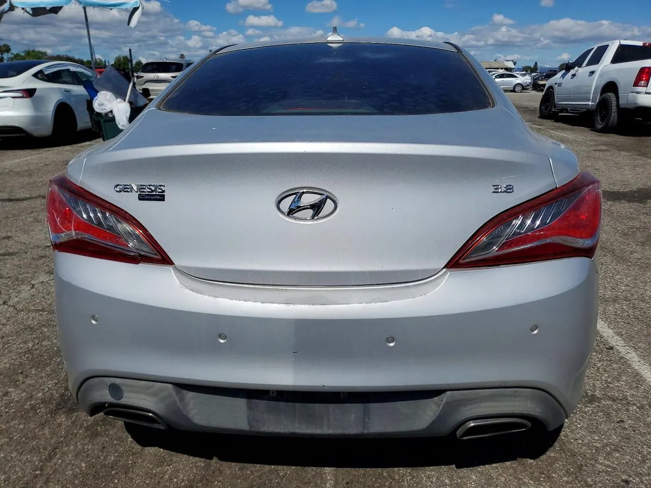2014 Hyundai Genesis Coupe 3.8 Ultimate